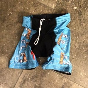 Verge bike shorts, S